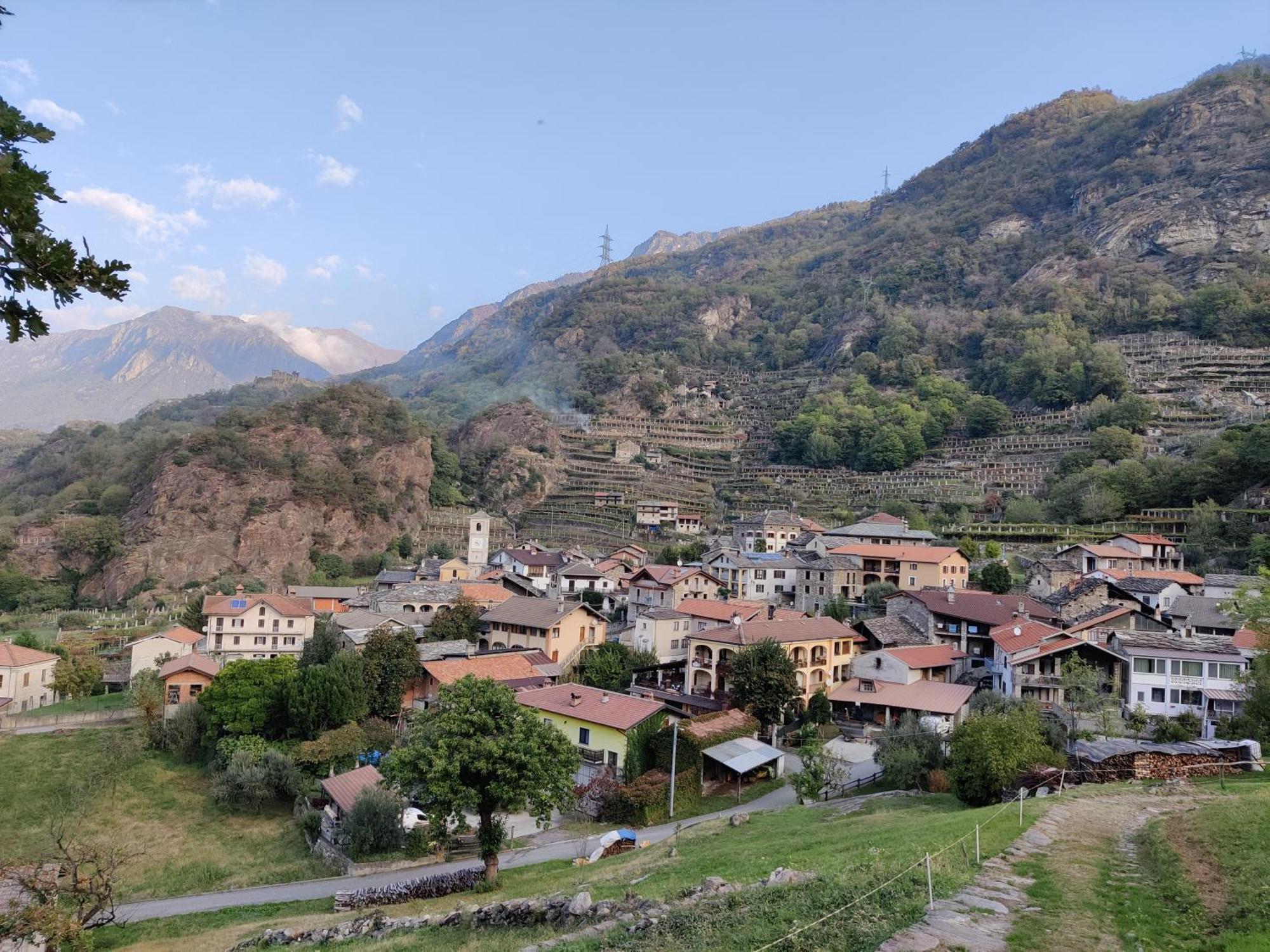 Relais Del Brigante Bed & Breakfast Settimo Vittone Dış mekan fotoğraf